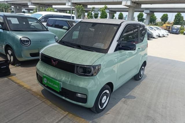 Used Wuling Hongguang MINIEV 2021 Macaron Fashion Model Lithium Iron Phosphate