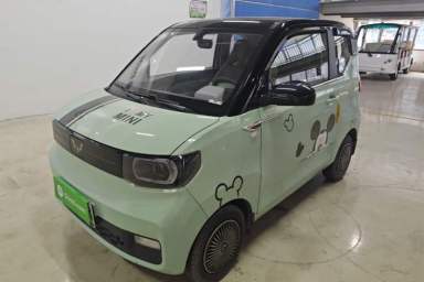 Used Wuling Hongguang MINIEV 2021 Macaron Fashion Model Lithium Iron Phosphate