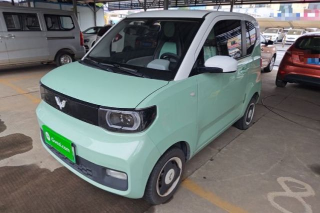 Used Wuling Hongguang MINIEV 2021 Macaron Fashion Model Lithium Iron Phosphate