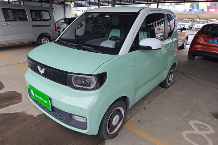 Used Wuling Hongguang MINIEV 2021 Macaron Fashion Model Lithium Iron Phosphate Guazi used car, China used car export, Used car for sale, Used  cars, Cheapest cars for sale