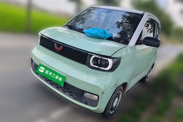 Used Wuling Hongguang MINIEV 2021 Macaron Premium Model – Lithium Iron Phosphate