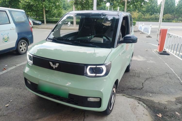 Used Wuling Hongguang MINIEV 2021 Macaron Fashion Model Lithium Iron Phosphate Guazi used car, China used car export, Used car for sale, Used  cars, Cheapest cars for sale