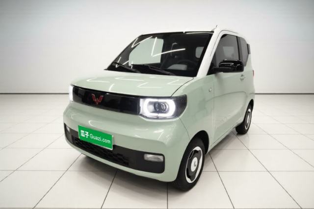 Used Wuling Hongguang MINIEV 2021 Macaron Fashion Model Lithium Iron Phosphate