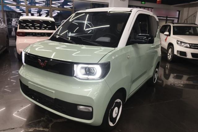 Used Wuling Hongguang MINIEV 2021 Macaron Fashion Model Lithium Iron Phosphate