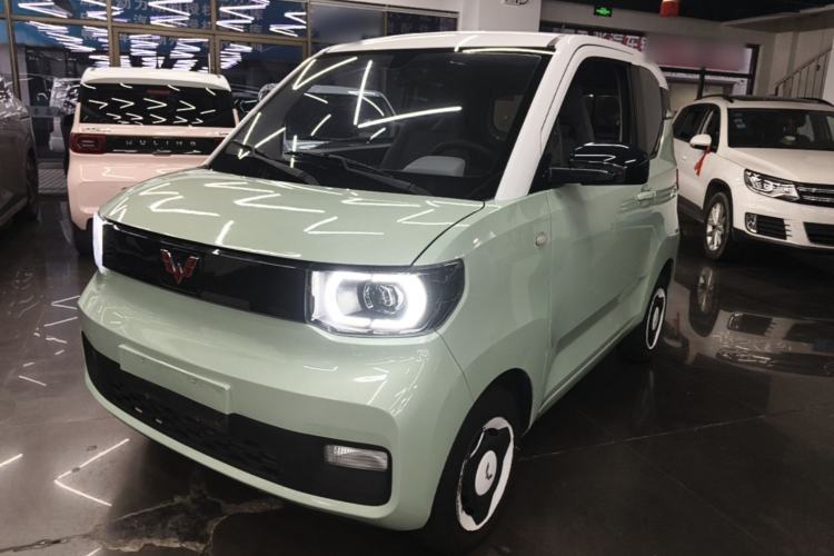 Used Wuling Hongguang MINIEV 2021 Macaron Fashion Model Lithium Iron Phosphate Guazi used car, China used car export, Used car for sale, Used  cars, Cheapest cars for sale