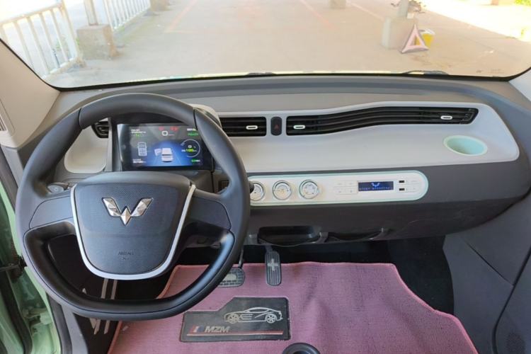 Used Wuling Hongguang MINIEV 2021 Macaron Premium Model – Lithium-NMC Center Console