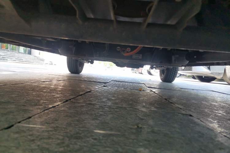 Used Wuling Hongguang MINIEV 2021 Macaron Premium Model – Lithium Iron Phosphate Chassis Front