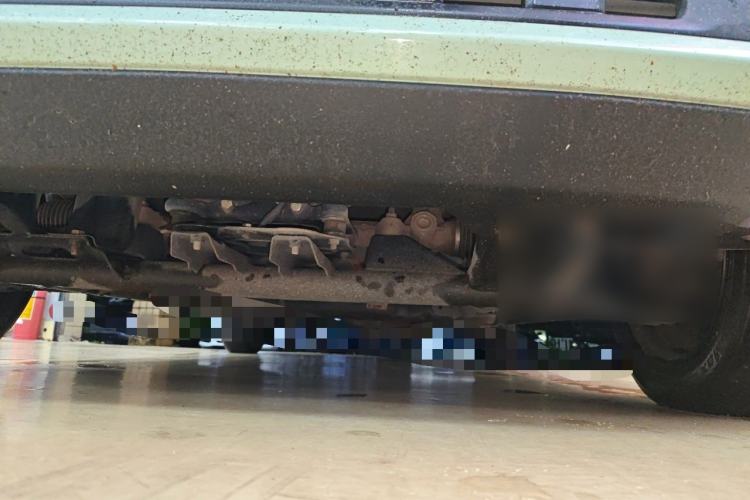 Used Wuling Hongguang MINIEV 2021 Macaron Premium Model – Lithium-NMC Chassis Front