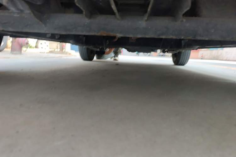 Used Wuling Hongguang MINIEV 2021 Macaron Premium Model – Lithium-NMC Chassis Front
