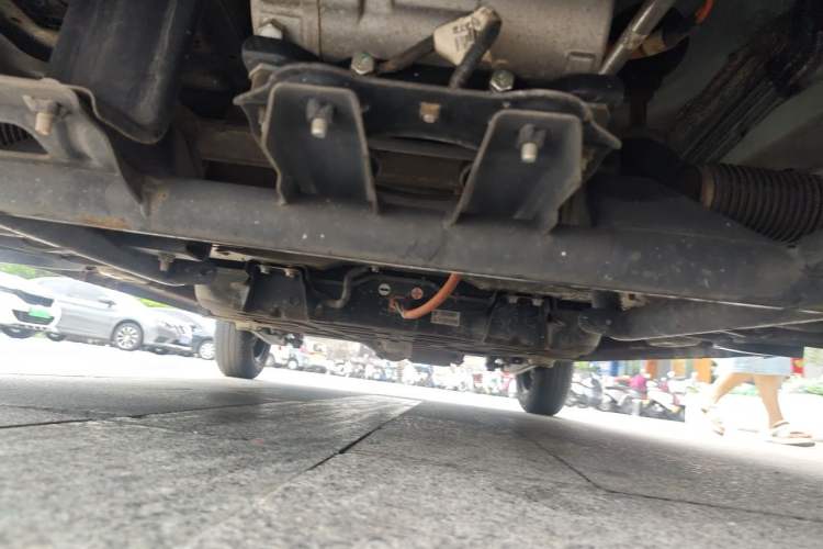 Used Wuling Hongguang MINIEV 2021 Macaron Premium Model – Lithium Iron Phosphate Chassis Front