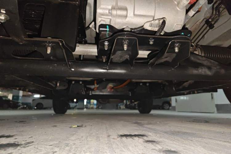 Used Wuling Hongguang MINIEV 2021 Macaron Premium Model – Lithium Iron Phosphate Chassis Front