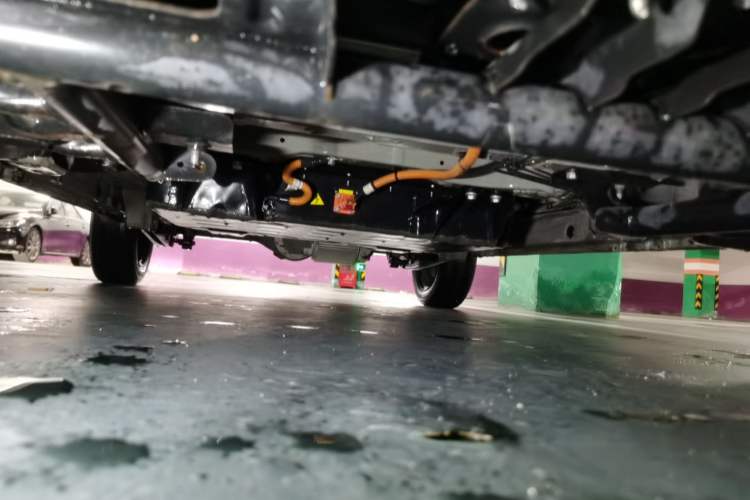 Used Wuling Hongguang MINIEV 2021 Macaron Fashion Model Lithium Iron Phosphate Chassis Front