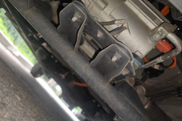Used Wuling Hongguang MINIEV 2021 Macaron Premium Model – Lithium Iron Phosphate Chassis Front