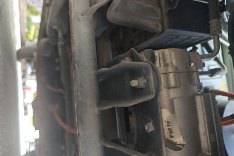 Used Wuling Hongguang MINIEV 2021 Macaron Premium Model – Lithium Iron Phosphate Chassis Front