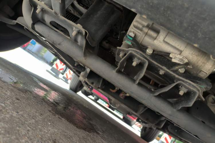 Used Wuling Hongguang MINIEV 2021 Macaron Fashion Model Lithium Iron Phosphate Chassis Front
