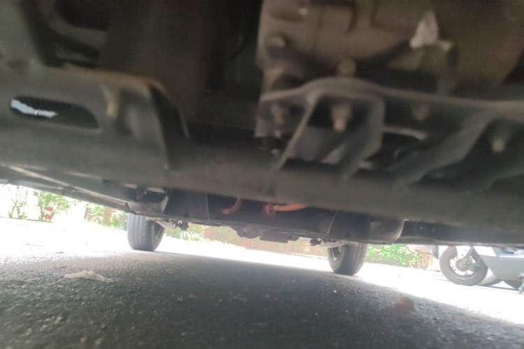 Used Wuling Hongguang MINIEV 2021 Macaron Premium Model – Lithium Iron Phosphate Chassis Front