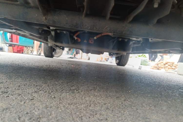 Used Wuling Hongguang MINIEV 2021 Macaron Fashion Model Lithium Iron Phosphate Chassis Front