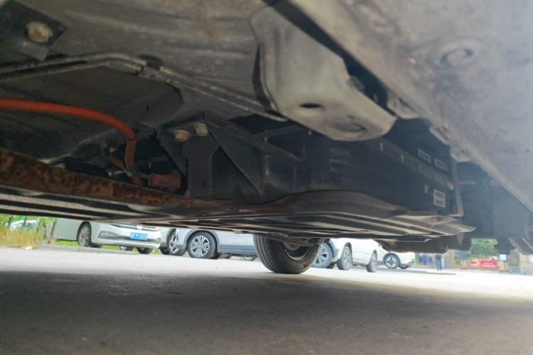 Used Wuling Hongguang MINIEV 2021 Macaron Fashion Edition Lithium-Ion Battery Chassis Front Left