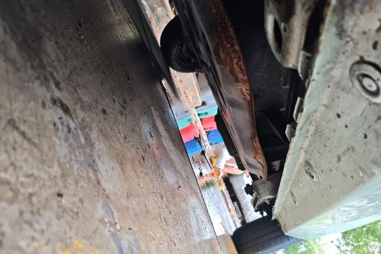 Used Wuling Hongguang MINIEV 2021 Macaron Premium Model – Lithium Iron Phosphate Chassis Front Left