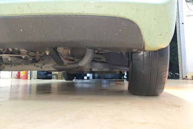 Used Wuling Hongguang MINIEV 2021 Macaron Premium Model – Lithium-NMC Chassis Front Left