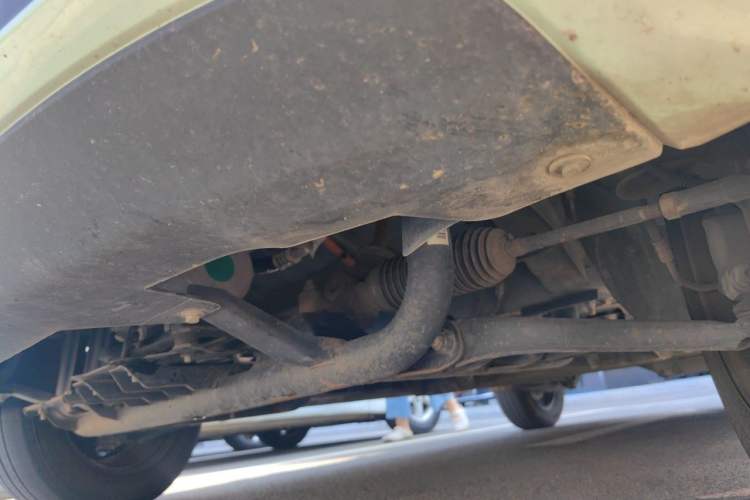 Used Wuling Hongguang MINIEV 2021 Macaron Fashion Edition Lithium-Ion Battery Chassis Front Left