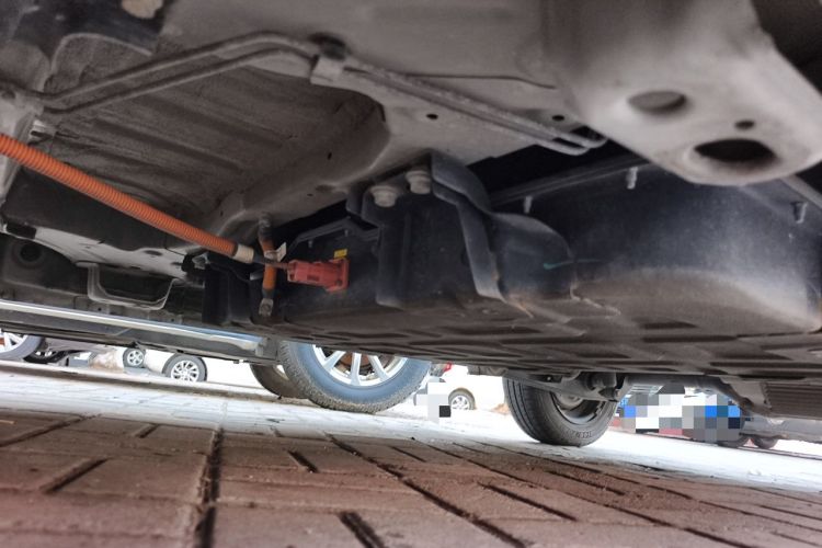 Used Wuling Hongguang MINIEV 2021 Macaron Premium Model – Lithium-NMC Chassis Front Left