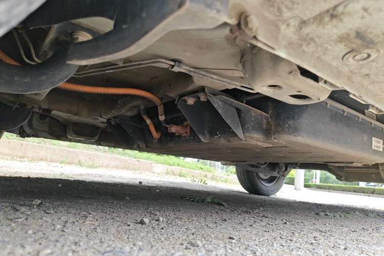 Used Wuling Hongguang MINIEV 2021 Macaron Fashion Edition Lithium-Ion Battery Chassis Front Left