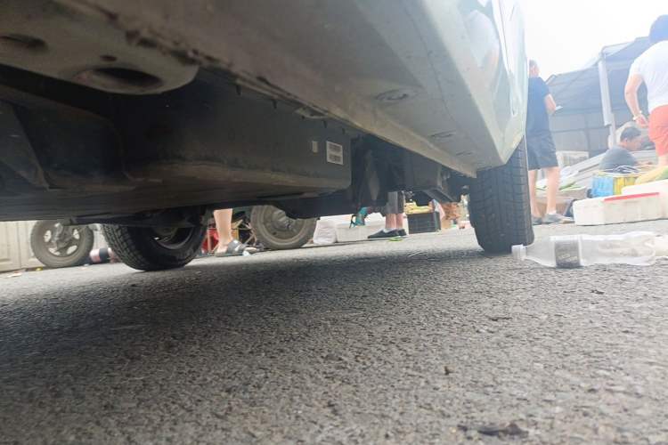 Used Wuling Hongguang MINIEV 2021 Macaron Fashion Model Lithium Iron Phosphate Chassis Front Left
