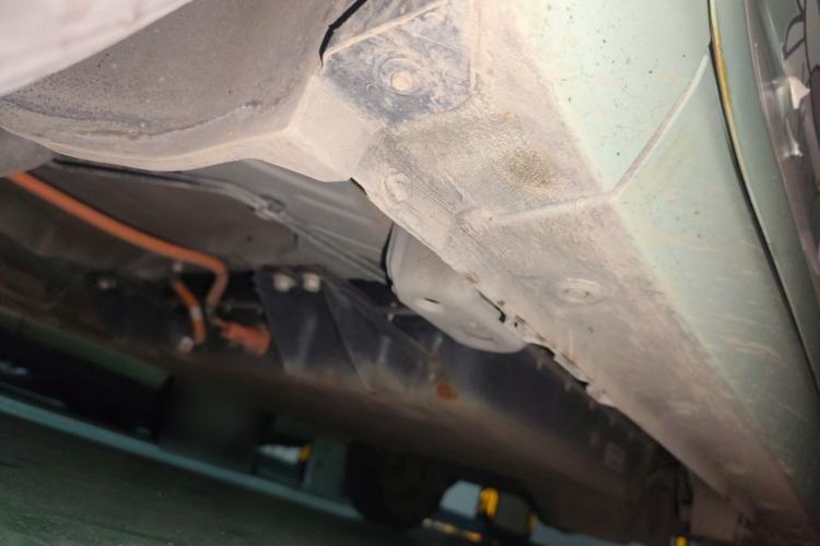 Used Wuling Hongguang MINIEV 2021 Macaron Fashion Model Lithium Iron Phosphate Chassis Front Left
