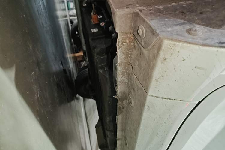 Used Wuling Hongguang MINIEV 2021 Macaron Premium Model – Lithium Iron Phosphate Chassis Front Left