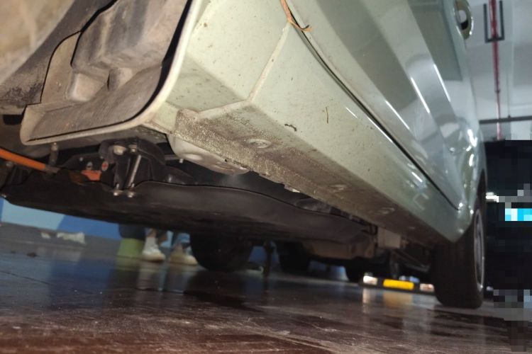 Used Wuling Hongguang MINIEV 2021 Macaron Premium Model – Lithium Iron Phosphate Chassis Front Left