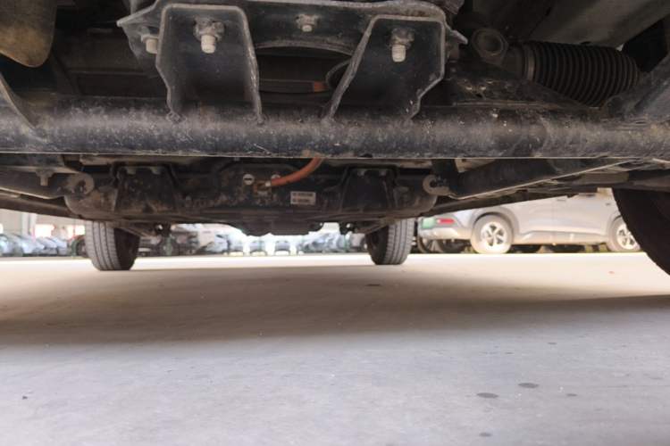 Used Wuling Hongguang MINIEV 2021 Macaron Sandwich Model 170 km Lithium Iron Phosphate Chassis Front