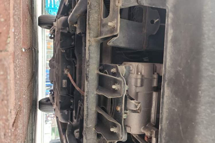 Used Wuling Hongguang MINIEV 2021 Macaron Premium Model – Lithium-NMC Chassis Front