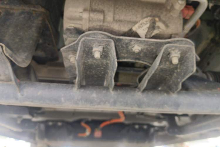 Used Wuling Hongguang MINIEV 2021 Macaron Fashion Model Lithium Iron Phosphate Chassis Front