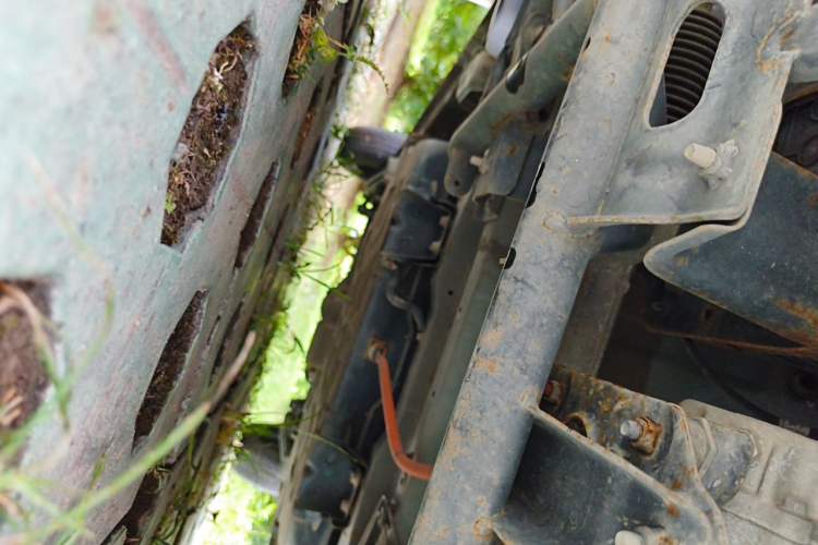 Used Wuling Hongguang MINIEV 2021 Macaron Premium Model – Lithium Iron Phosphate Chassis Front