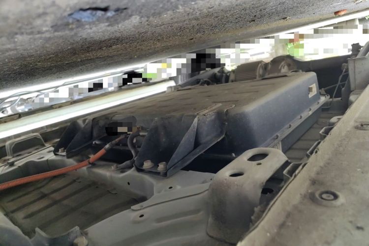 Used Wuling Hongguang MINIEV 2021 Macaron Fashion Model Lithium Iron Phosphate Chassis Front Right