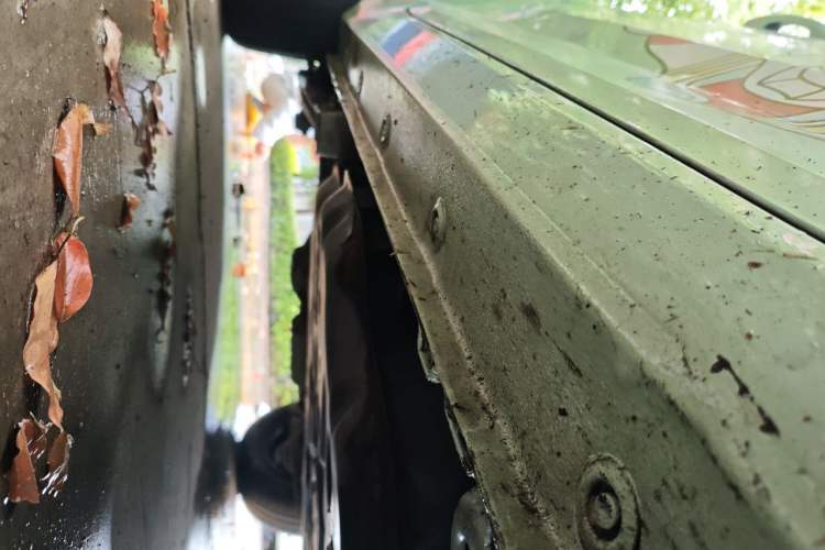 Used Wuling Hongguang MINIEV 2021 Macaron Premium Model – Lithium Iron Phosphate Chassis Front Right