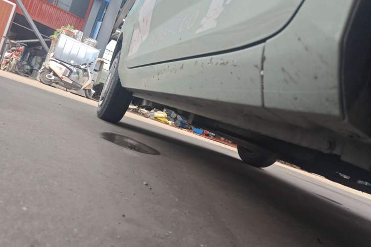 Used Wuling Hongguang MINIEV 2021 Macaron Premium Model – Lithium Iron Phosphate Chassis Front Right