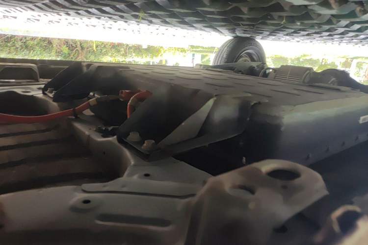 Used Wuling Hongguang MINIEV 2021 Macaron Fashion Model Lithium Iron Phosphate Chassis Front Right