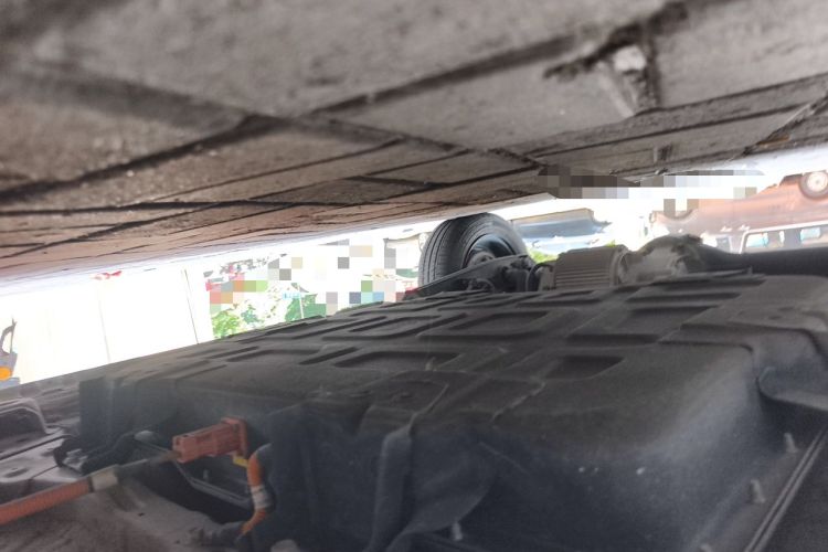 Used Wuling Hongguang MINIEV 2021 Macaron Premium Model – Lithium-NMC Chassis Front Right
