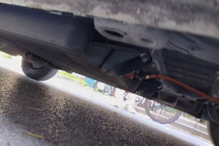 Used Wuling Hongguang MINIEV 2021 Macaron Fashion Model Lithium Iron Phosphate Chassis Front Right