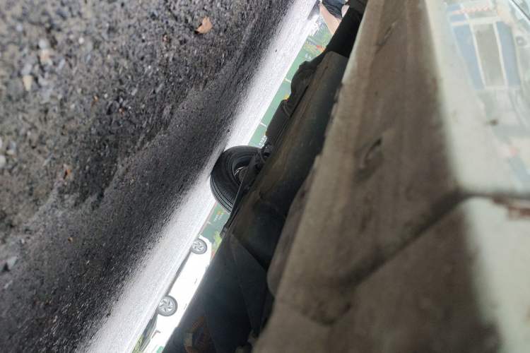 Used Wuling Hongguang MINIEV 2021 Macaron Fashion Model Lithium Iron Phosphate Chassis Front Right
