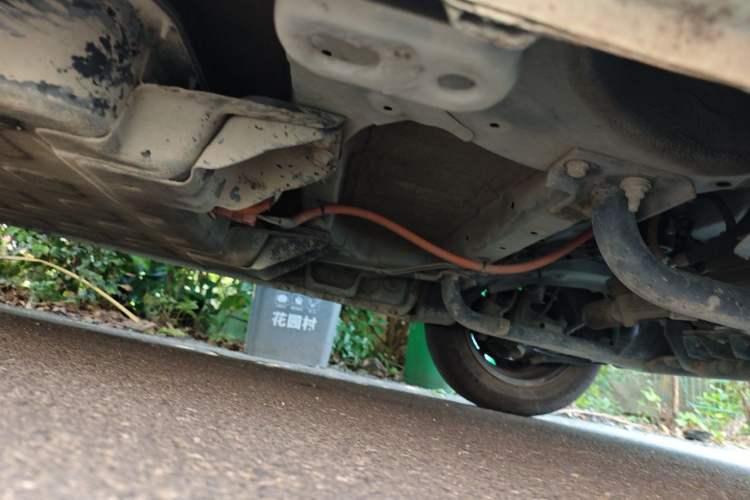 Used Wuling Hongguang MINIEV 2021 Macaron Fashion Model Lithium Iron Phosphate Chassis Front Right