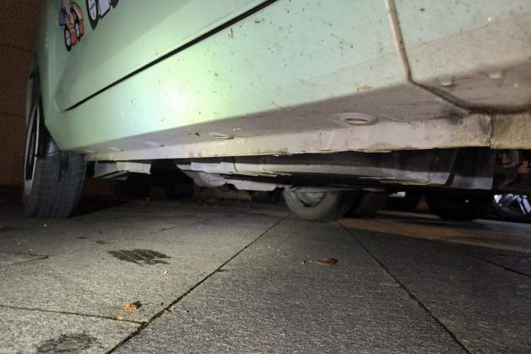Used Wuling Hongguang MINIEV 2021 Macaron Premium Model – Lithium Iron Phosphate Chassis Front Right