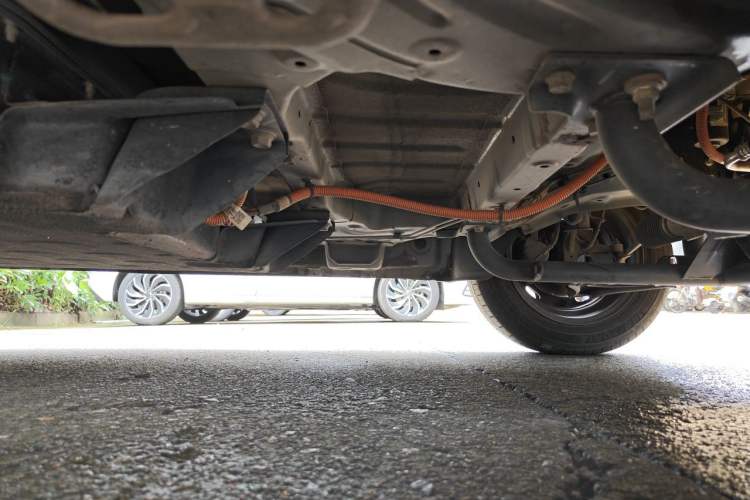 Used Wuling Hongguang MINIEV 2021 Macaron Fashion Edition Lithium-Ion Battery Chassis Front Right
