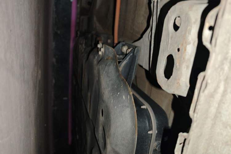 Used Wuling Hongguang MINIEV 2021 Macaron Fashion Model Lithium Iron Phosphate Chassis Front Right