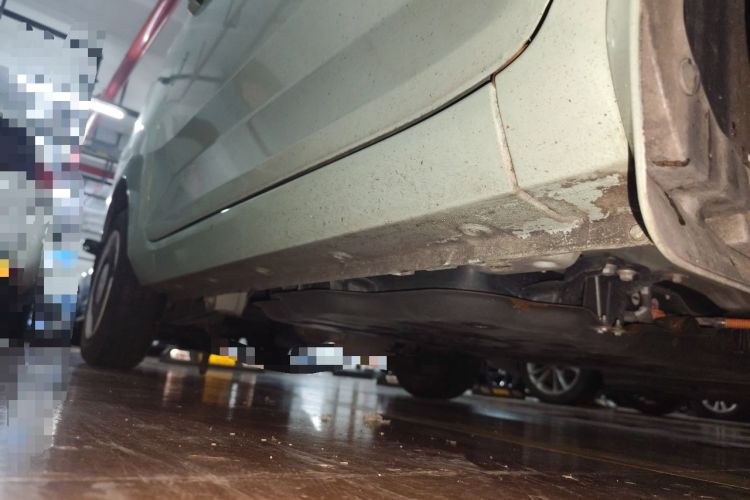 Used Wuling Hongguang MINIEV 2021 Macaron Premium Model – Lithium Iron Phosphate Chassis Front Right