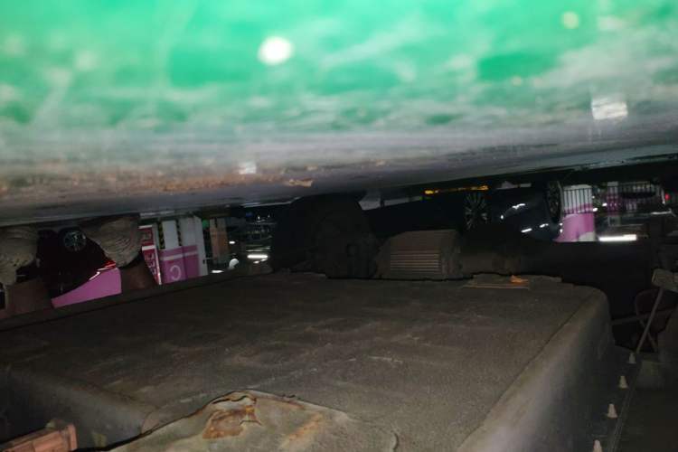 Used Wuling Hongguang MINIEV 2021 Macaron Fashion Model Lithium Iron Phosphate Chassis Front Right