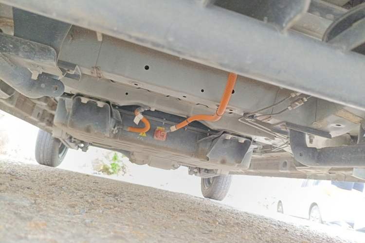 Used Wuling Hongguang MINIEV 2021 Macaron Fashion Edition Lithium-Ion Battery Chassis Front