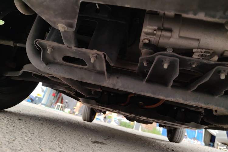 Used Wuling Hongguang MINIEV 2021 Macaron Premium Model – Lithium Iron Phosphate Chassis Front